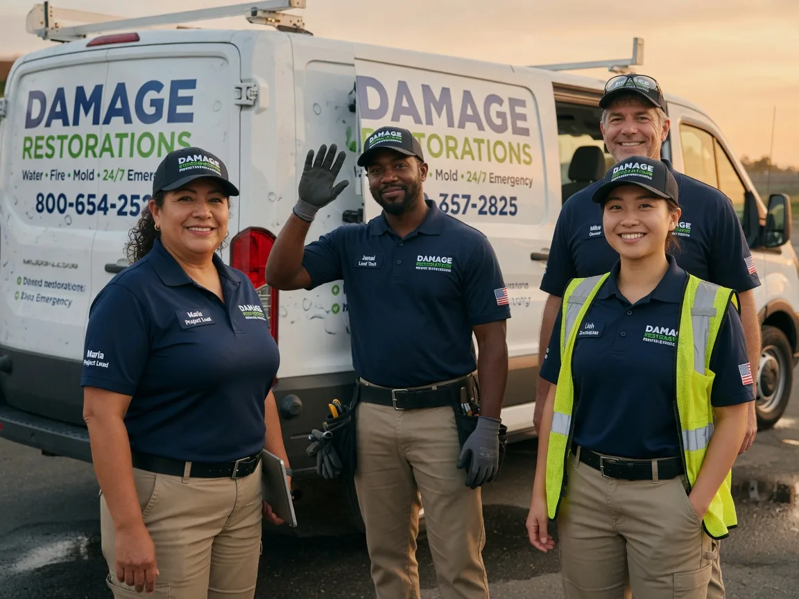 Water Damage Restoration company in Denbo, PA